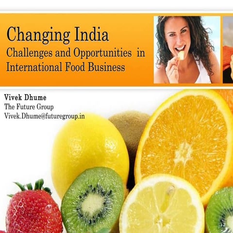 Vivek Dhume Director, Future Group