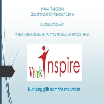 Vivek inspire