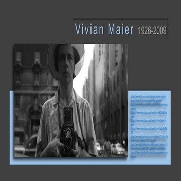Vivian Maier | PDF