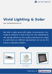 Vivid Lighting & Solar, Mumbai, LED...