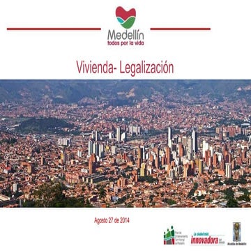 Vivienda legalización
