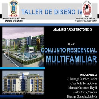 Vivienda residencial