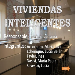 Viviendas inteligentes