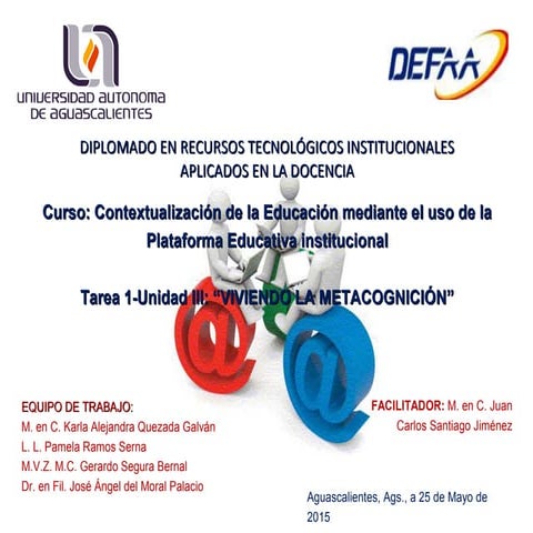 Viviendo la metacognición   revisado (pamela, karla, ángel, gerardo)