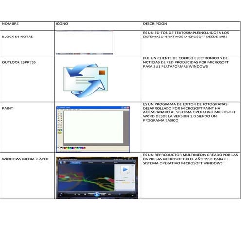 aplicacion de windows 