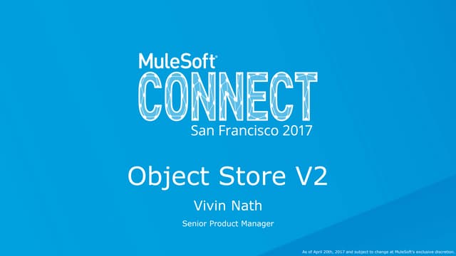 Object Store