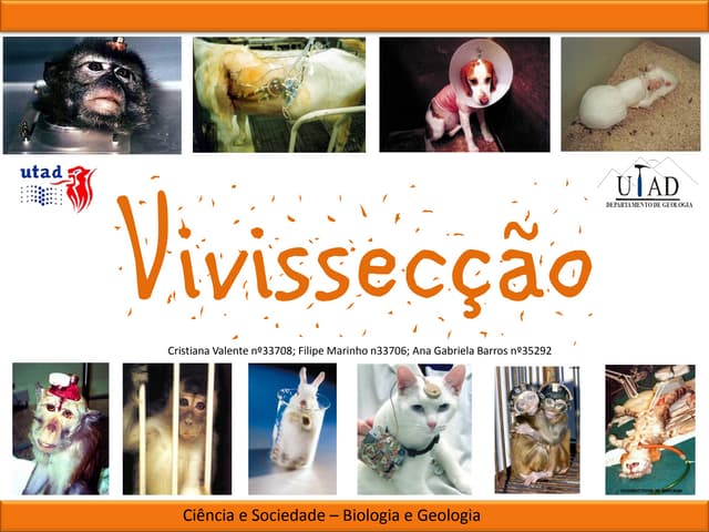 Vivissecção | PDF