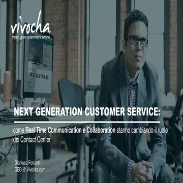 Customer care in multicanalità | PDF