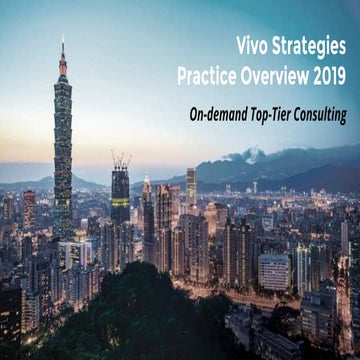 Paul Millerd - Freelance Consulting Services 2019