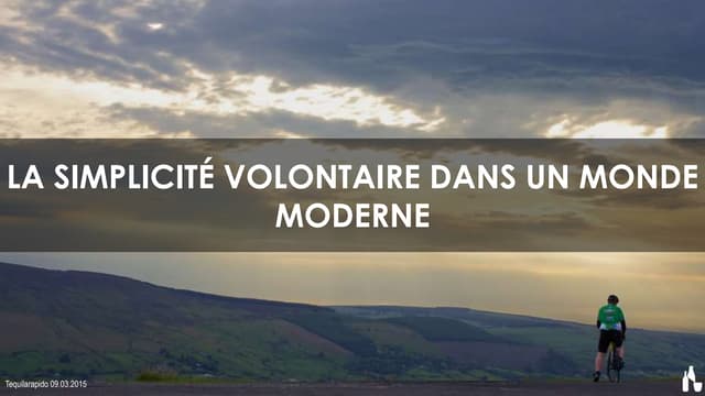 Vivre Simplement 