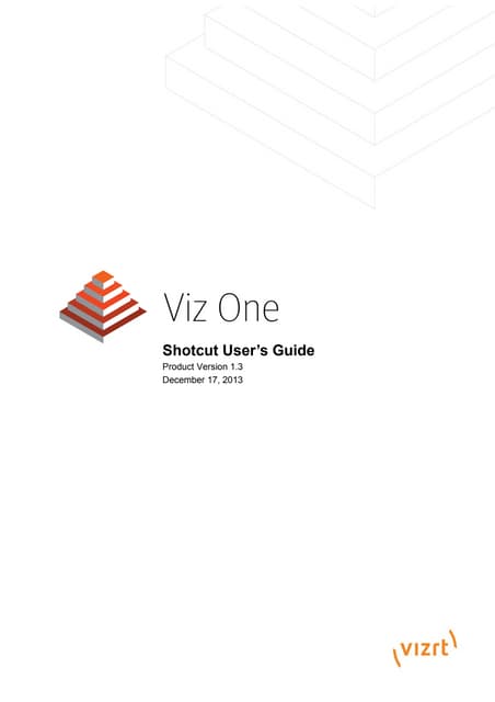 Viz shotcut-guide-1.3