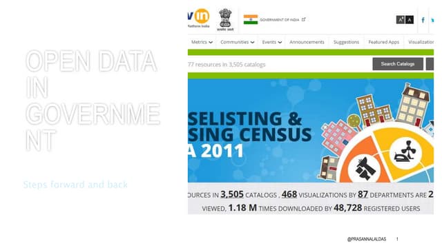 Open Data 101 - what, how, why, wha...