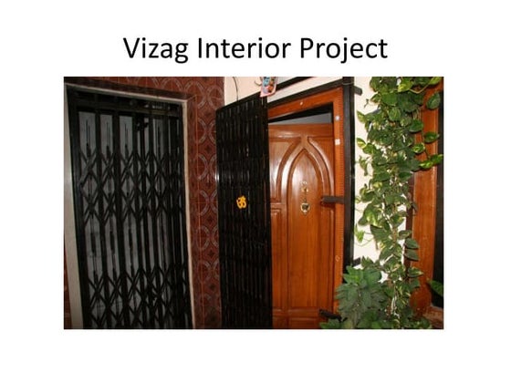 My ideal house | PPTX