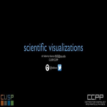 Viz class forphysicists