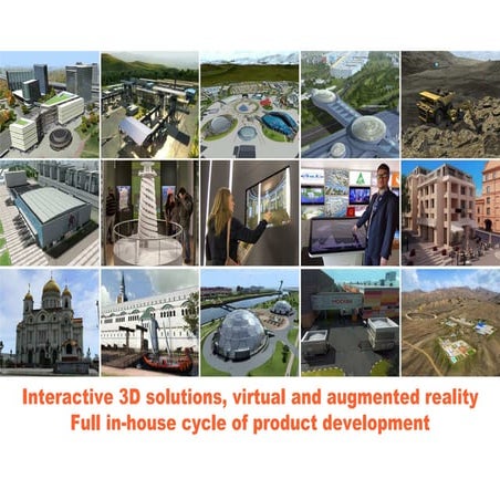Vizerra - innovations in visual communications using games and VR&AR