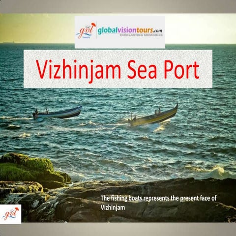 Vizhinjam sea port