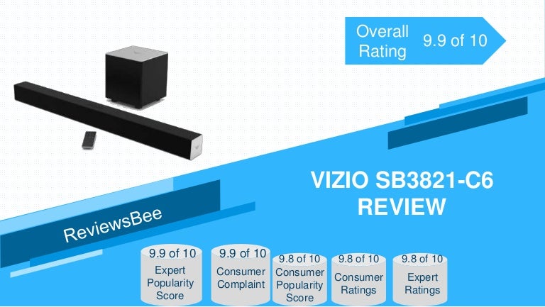 vizio sb3821 review