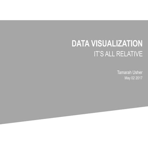 Data Storytelling and Visualization