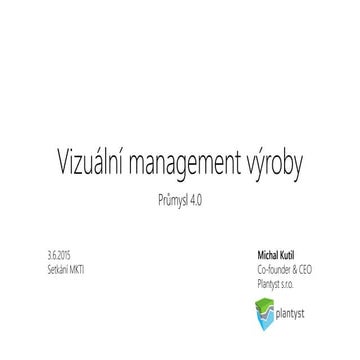 Vizualni management vyroby