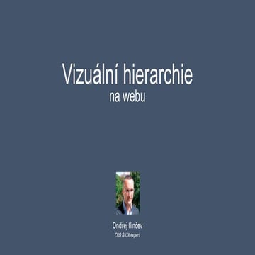 Vizuální hierarchie