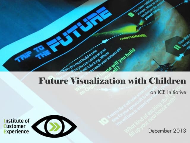 Future Visualization with Children