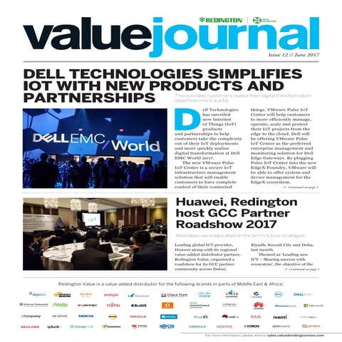 Redington Value Journal - June 2017