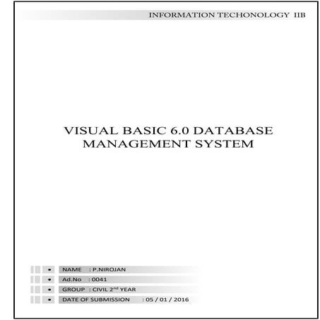 DATABASE MANAGEMENT SYSTEM | PDF