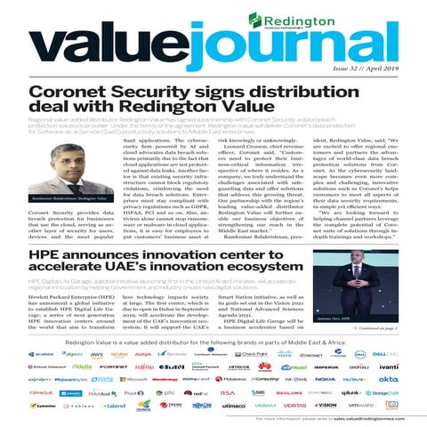 Redington Value Journal - April 2019