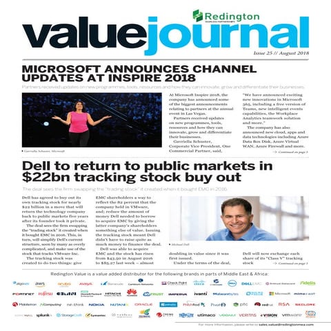 Redington Value Journal - August 2018