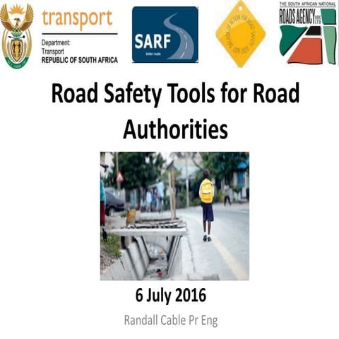 Road safety tools for authorities  