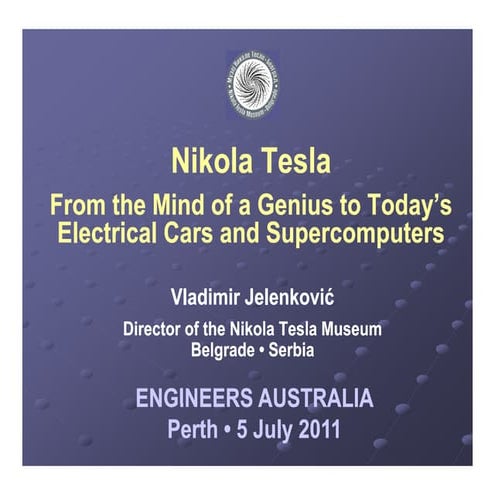V jelenkovic tesla_presentation[1]