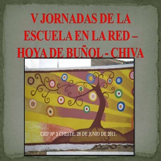 V jornadas de la escuela en la red.