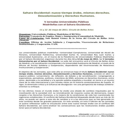 V jornadas sahara_2011_programa_provisional[1]