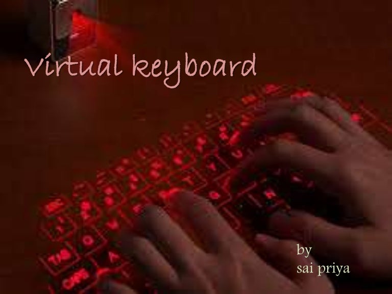 Virtual keyboard