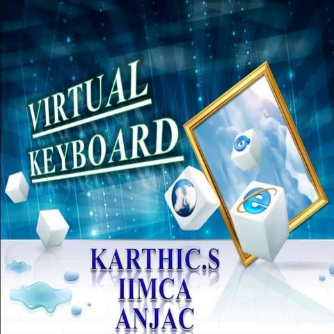 Virtual keyboard | PPTX