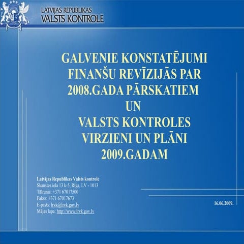 Vk 16062009 | PPT