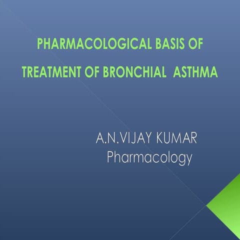 Bronchial asthma (VK) 