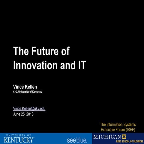 Innovation And IT