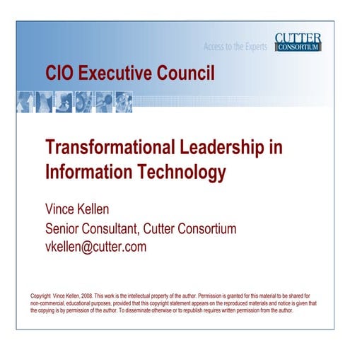 Transformational Leadership