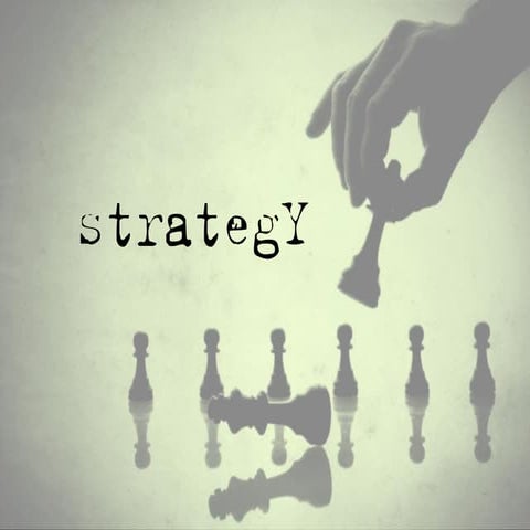 Strategy for Dummies (Read: Juniors)
