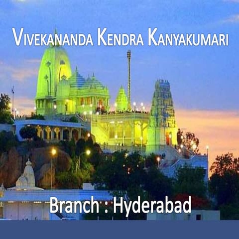 Vivekananda Kendra Hyderabad