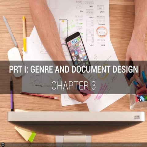 (Online) Part I Genre and Document Design (Ch. 3)