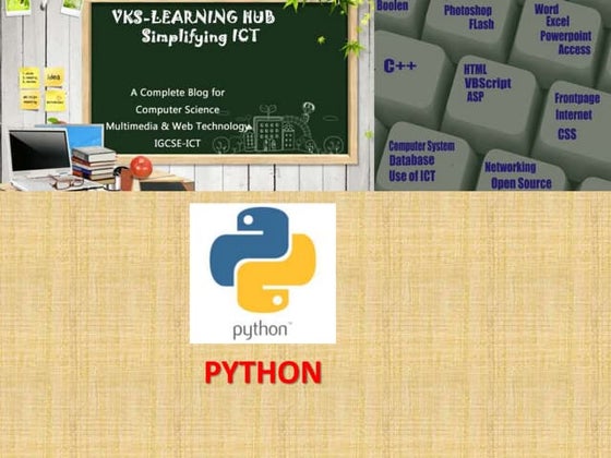 Error and exception in python | PPT