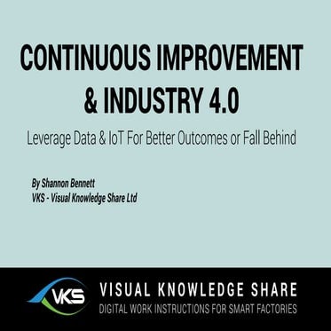 Continuous Improvement & Industry 4.0