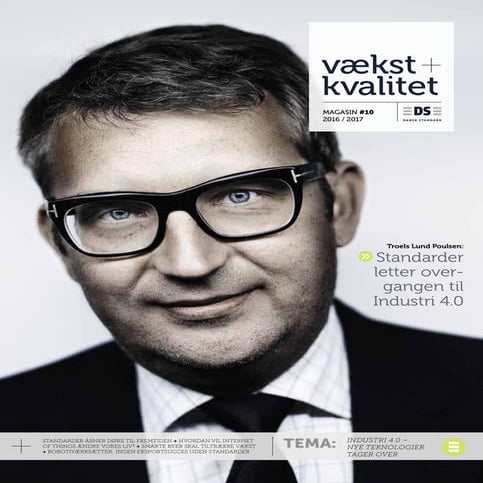 Vækst+kvalitet magasin om IoT, Smart Cities og Industri 4.0