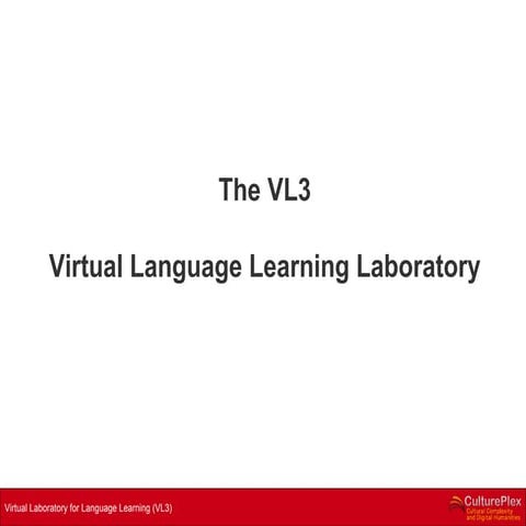 Vl3.lab presentation