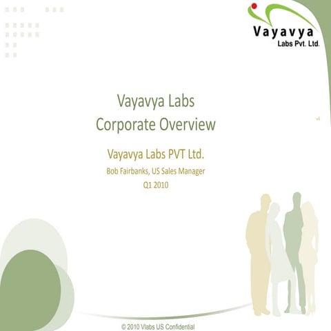 Vayavya Labs Corporate Overview
