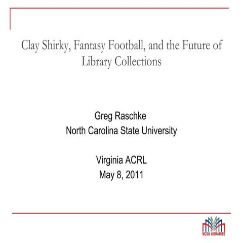 Virginia ACRL Presentation