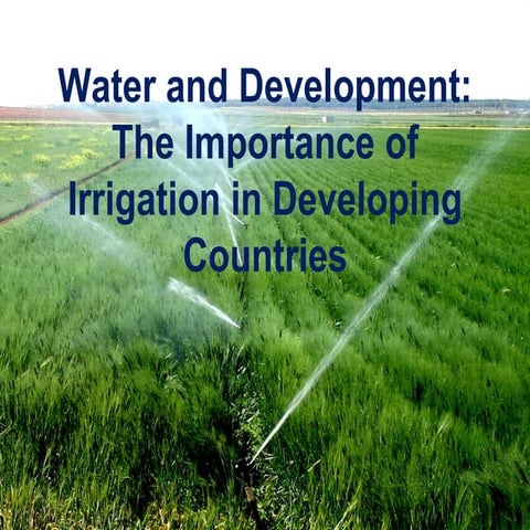 Training on Alternate Wetting and Drying (awd) in rice | PPTX