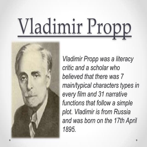 Vladimir propp